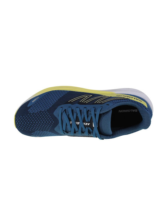 Aero Blaze Sport Shoes Running Blue