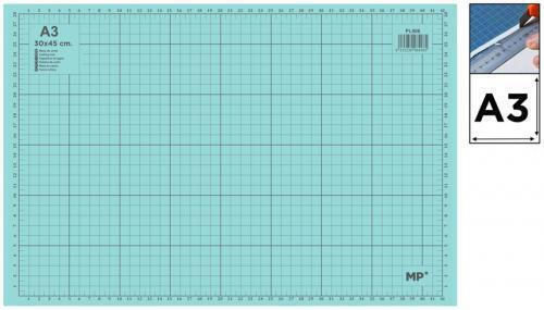 Madrid Papel Cutting Mats 45x30cm Green