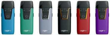 Voopoo Vinci Pod 2ml with Built-in Battery 800mAh Aurora Silver