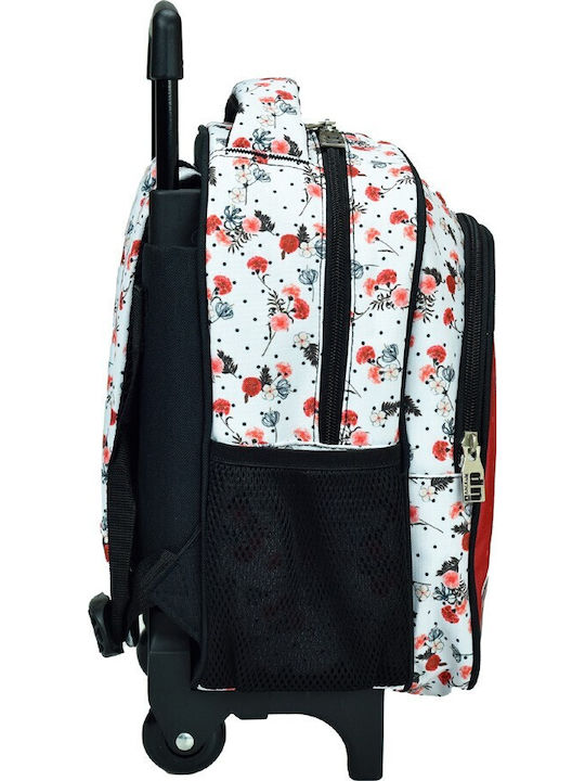 Back Me Up Schulranzen Trolley Kindergarten Rot mit Flaschenhalter 12Liter