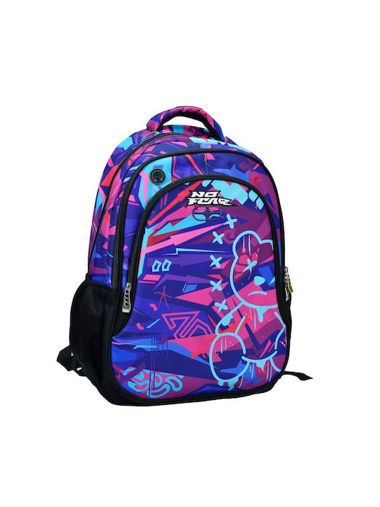 Back Me Up Bear School Bag Backpack Elementary, Elementary Multicolored