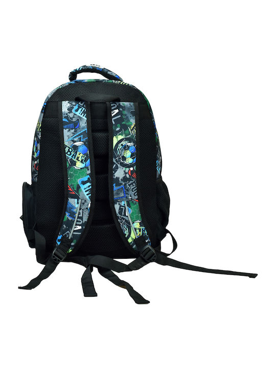 Back Me Up Schulranzen Rucksack Grundschule mit Flaschenhalter Mehrfarbige