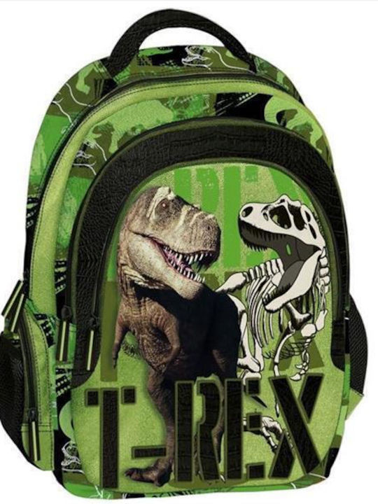 Graffiti School Bag Backpack Elementary, Elementary in Green color