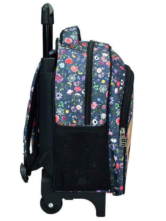 Back Me Up Yorke Margie School Bag Trolley Kindergarten Multicolored