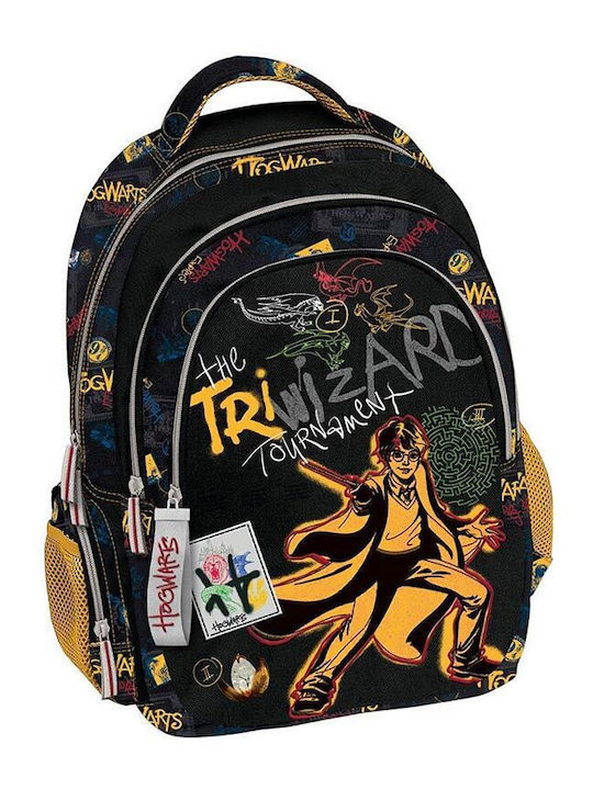 Graffiti School Bag Backpack Elementary, Elementary in Black color