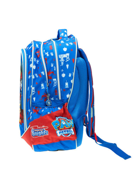 Gim Paw Patrol School Backpack for Elementary with Water Bottle Holder Multicolour 27 Litre 30 x 15 x 42 cm