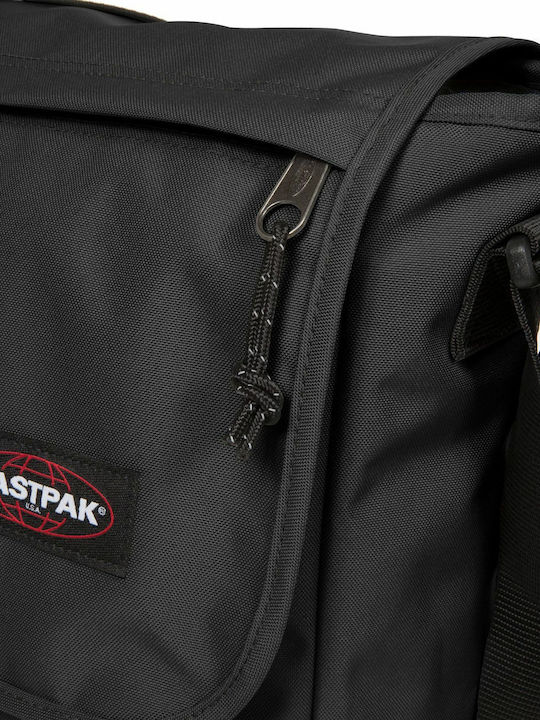 Eastpak Delegate+ School Bag Shoulder Junior High-High School Black 20Liters