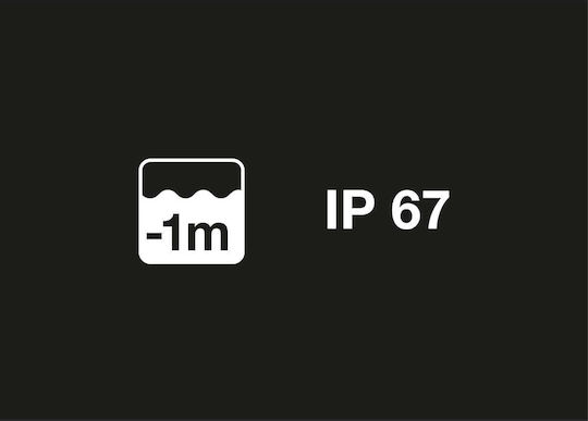 Petzl Stirnlampe LED IP67 mit maximaler Helligkeit 350lm Grün