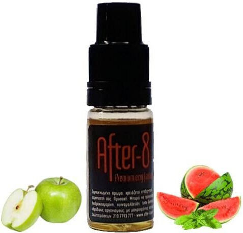 After-8 Flavour Green Ice 10ml 1pcs
