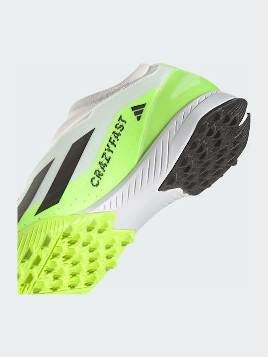 adidas X Crazyfast.3 Футболни Обувки с Гумена Подметка Cloud White / Core Black / Lucid Lemon