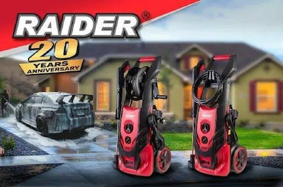 Raider RD-HPC08 Pressure Washer Electric with Pressure 195bar