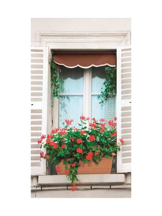 Viosarp Set 2 Planter Box-uri Din Plastic Material Plastic Înălțime 17 cm Nr 512