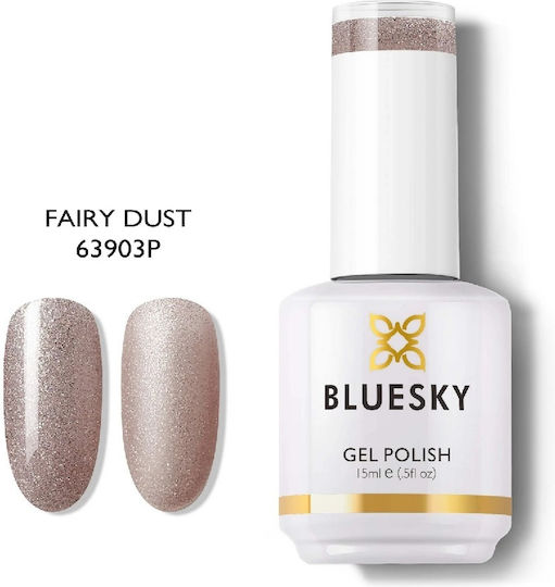 Bluesky 639 Semi-Permanent Nail Polish 63903 15ml 1pcs