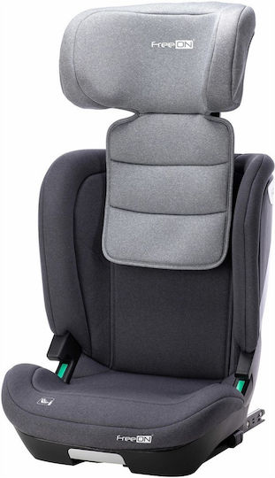 Rider Καθισματάκι Αυτοκινήτου i-Size με Isofix Grey