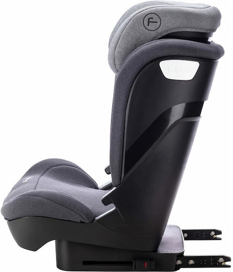 Rider Καθισματάκι Αυτοκινήτου i-Size με Isofix Grey