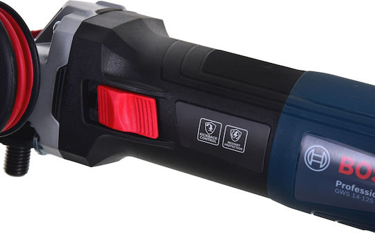 Bosch GWS 14-125 Ъглошлайф 125мм Електрически 1400W