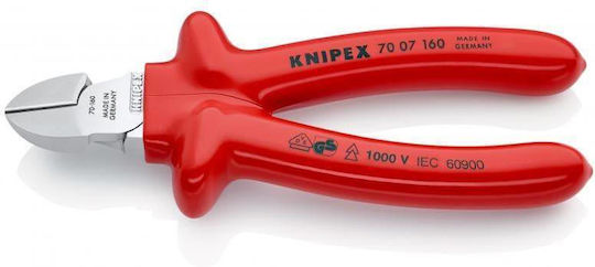 Knipex Страничен Резец Страна Електротехнически Дължина 160мм
