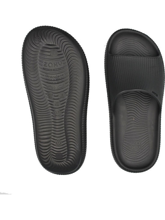 Frauen Flip Flops in Schwarz Farbe