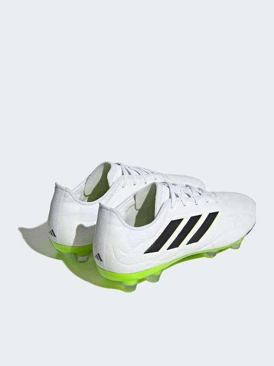 adidas Copa Pure.2 Футболни Обувки с Бутони Cloud White / Core Black / Lucid Lemon