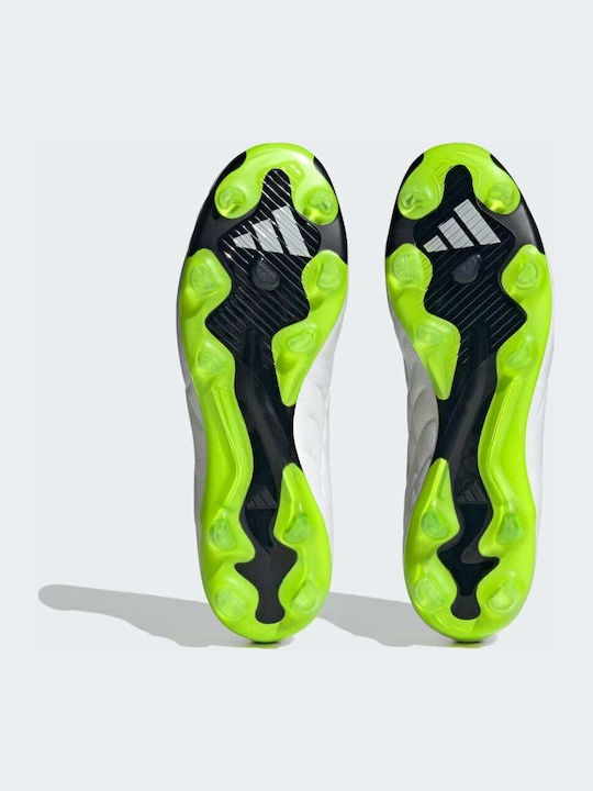 adidas Copa Pure.2 Футболни Обувки с Бутони Cloud White / Core Black / Lucid Lemon