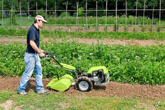 Grillo G55 Four-stroke Cultivator Gasoline 5.5hp/196cc with Engine Honda