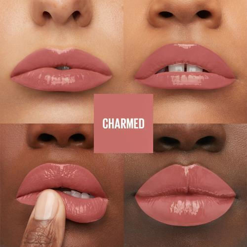Maybelline Super Stay Vinyl Ink Υγρό Κραγιόν 100 Charmed 4.2gr