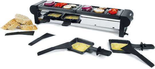 Boska Holland Maxi 220V Tabletop Electric Grill Raclette Ribbed Plate 600W 50.5cmx11cmcm