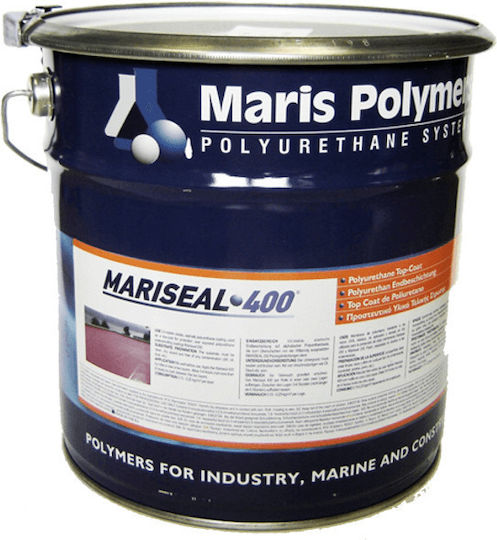 Maris Polymers Mariseal 400 Ελαστομερές Στεγανωτικό Πολυουρεθάνης 5kg Γκρι