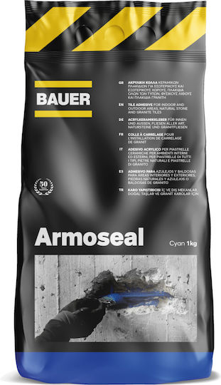 Bauer Armoseal Zementäres Dichtungsmaterial 5kg Hellblau
