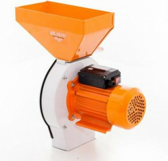 Ruris Animal Feed Mill With Motor Power 2700W And Production Capacity 180 Kg/h