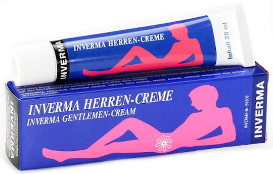 Inverma Erection Стимулираща Крем 20мл