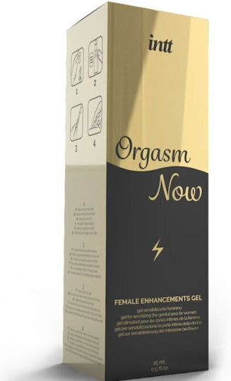 intt Orgasm Now Stimulans Gel für Frauen 15ml 62gr