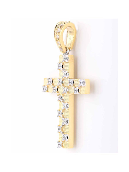 Fa Cad'oro Gold Kreuz 14K