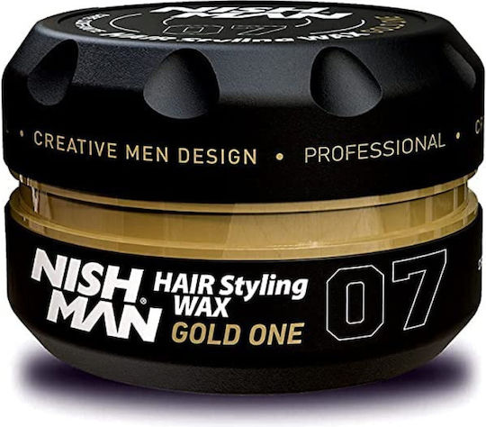 NISHMAN Aqua Wax 07 Gold One Свещ