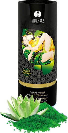 Shunga Treasures of the Sea Lotus Flower Bath Salts with Scent Lotus Flower 500gr