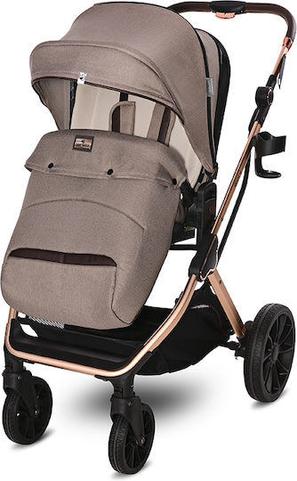 Lorelli Glory Ρυθμιζόμενο Καρότσι 2 σε 1 Pearl Beige