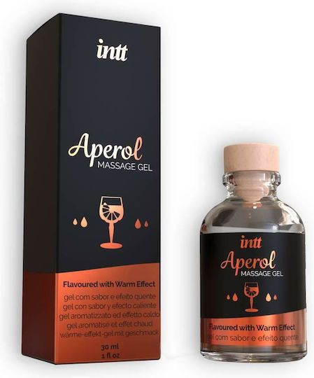 intt Massage Gel Gel για Μασάζ με Άρωμα Aperol 30ml