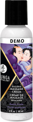 Shunga Kissable Massagecreme mit Duftstoff Exotic Fruits 60ml