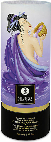 Shunga Treasures of the Sea Exotic Fruits Bath Salts with Scent Exotic Fruits 500gr