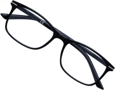 Zippo Men's Reading Glasses +2.50 in Black color 31Z-B24-BLK250