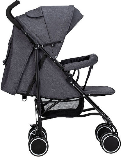 FreeOn Simple Umbrella Stroller Suitable from 6+ Months Gray 6.4kg
