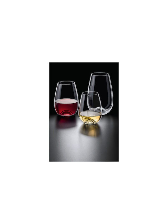 Max Home Wine Solution Glas für Weiß- und Rotwein aus Glas Kelch 660ml 1Stück