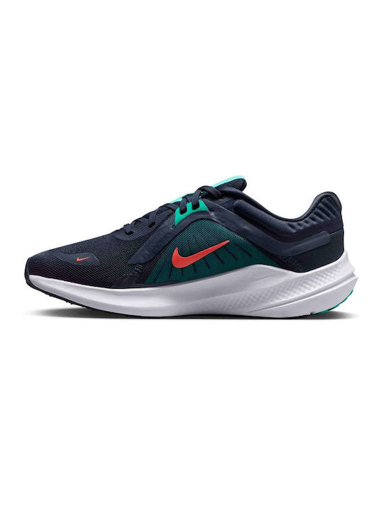 Nike Quest 5 Γυναικεία Αθλητικά Παπούτσια Running Μπλε