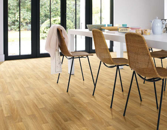 Newplan Πλαστικό Δάπεδο PVC Atlantic 1.9mm σε Ρολό με Πλάτος 4m (τιμή ανά τ.μ)