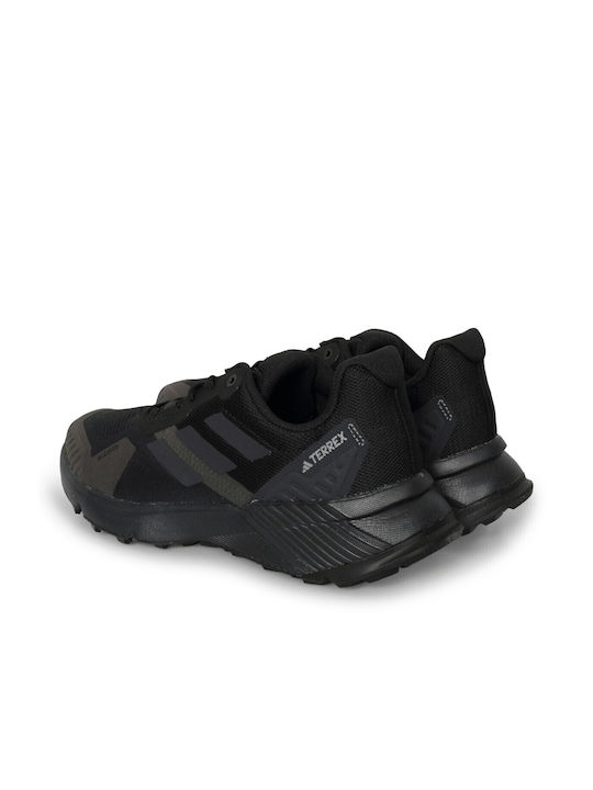 Terrex Soulstride Sport Shoes Trail Running Black