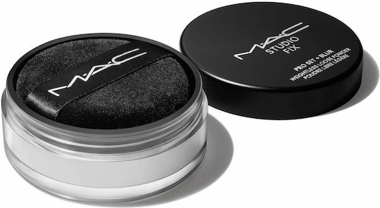 M.A.C Studio Fix Pro Set + Blur Weightless Loose Setting Powder Translucent 6.5gr