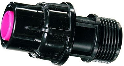 20Χ3/4" Nut Lock Type with Male Thread 20x19mm
