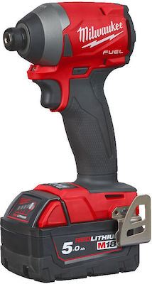 Milwaukee M18 ONEPP2A2-502X Set Impact Drill Driver & Impact Screwdriver 18V with 2 5Ah Batteries and Case