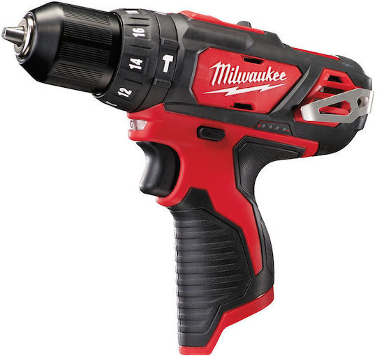 Milwaukee M12 BPP2F-202B Powerpack Set Impact Drill Driver & Impact Screwdriver 12V with 2 2Ah Batteries and Case