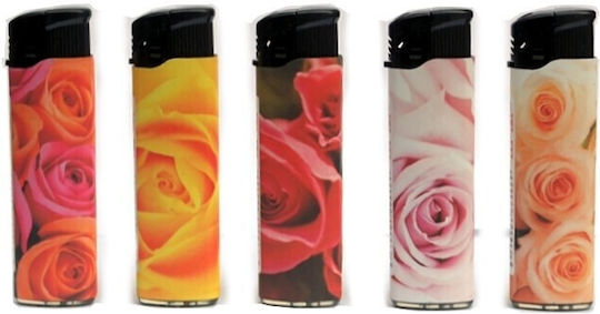 Unilite Αναπτήρας Flamme Romantische Rosen (Μiverse Farben)
